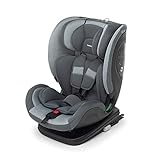 Foppapedretti Seggiolino Auto Reklino I-Size, per bambini da 76 a 150 cm di altezza, 15mesi-12 anni, conforme ECE R129, Fissaggio Dualfix (Isofix e non), Safe Body Protection, Comfort Kid Pad, Silver