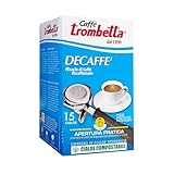 CAFFÉ TROMBETTA DAL 1890 ESE, Decaffeianto - 15 Cialde