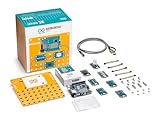 Arduino Plug and Make Kit [AKX00069] - Il modo più facile per iniziare con Arduino, Kit completo basato su Arduino Uno R4 WiFi e 7 Modulini