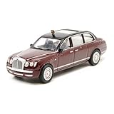 Oxford Die Cast Bentley State Limousine - HM The Queen