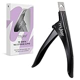 Mylee The Shortie Taglia Tip - Tagliaunghie per Unghie Finte Preciso e Durevole, per una Manicure Perfetta, Tagliaunghie Professionale, Adatto per Estensioni Acriliche, Unghie finte e Nail Tip