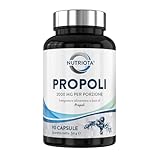 Propoli 2000 mg - Capsule di propoli a elevata concentrazione - 90 capsule - Rinforzo naturale per il sistema immunitario, sollievo dal mal di gola e potente antiossidante - Da Aceso