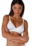 Lovable Senza Ferretto Cotton Line Reggiseno, Opaque, Bianco, 5C Donna