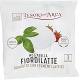 Tesori Dell arca Mozzarella Tris, 375g