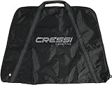 Cressi Bag for Dry Suit, Borsa per Muta Stagna Unisex-Adulto, Nero, Taglia Unica