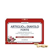 ARTIGLIO DEL DIAVOLO FORTE CAPSULE - 60 capsule con boswellia e uncaria