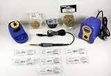 Hakko FX888D, T18-B,BL,I,D24,D32,C05,S7,599-029 Stazione di saldatura con T18-B/BL/I/D24/D32/C05/S7/599-029