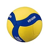 Mikasa VS123WL Pallone Volley Under 13, Blu/Giallo