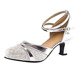 Sandali Gioiello con Tacco Sandali con Tacco Eleganti Nero Scarpe e Borse abbinate Scarpe Donna 43 Infradito Donna Zeppa Scarpe con Zeppa Donna Eleganti Chiuse Blu altramarea