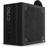 NZXT C750 Bronze - PA-7B1BB-EU - Alimentatore da 750 Watt - Certificato 80 Plus Bronze - Tecnologia DC-DC - Design semi modulare - Cavi rivestiti - Alimentatore da gioco ATX