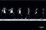 AMBROSIANA Poster (105r) Michael Jackson Moonwalk