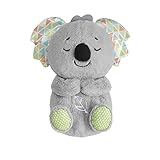 Fisher-Price, Koala Soffice Relax, Giocattolo con Vibrazioni Calmanti e Musica, per Neonati 0+Mesi, HBP87