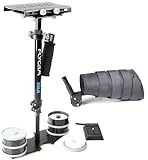 Flycam Nano DSLR Steadycam con braccio del gancio di sostegno