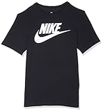 Nike Tee Icon Futura, Maglietta Uomo, Nero (black/White), S