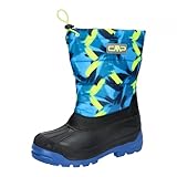 CMP Kids Sneewy Snowboots-3Q71294-J, Snow Boot, Petrol, 32 EU