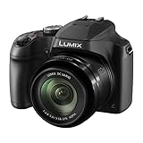 Panasonic DC-FZ82 Fotocamera 4K, 18.1 Megapixel, Obiettivo zoom 20-1200 mm, Nero