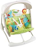 Fisher Price CCN92 - Baby Gear Seggiolino Altalena Salvaspazio