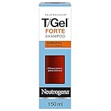 Neutrogena Shampoo Antiforfora T/Gel Forte Prurito Intenso, Shampoo uomo per capelli secchi contro il prurito, Shampoo anti-forfora senza alcol efficace dalla prima settimana, 150 ml