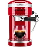 KitchenAid Macchina Caffè Espresso - Artisan - Rosso Imperiale 5KES6503EER