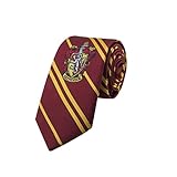 Cinereplicas Harry Potter - Cravatta intrecciata Grifondoro - Bambini - Licenza ufficiale