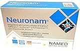 NAMED Neuronam 30 Compresse - Integratore Alimentare a Base di Iperico, Zafferano, Griffonia e Schisandra con Vitamine B6, B12 e D.