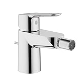 GROHE BauEdge Miscelatore Monocomando per Bidet, Cromo 23331000