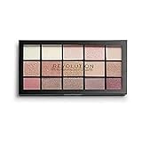 Makeup Revolution, Reloaded, Palette di ombretti, altamente pigmentata, Iconic 3.0, 15 tonalità, finiture opache e shimmer, 16,5 g