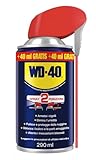 WD-40 Prodotto Multifunzione Lubrificante Spray con Sistema Professionale Doppia Posizione, 250 ml + 40 ml