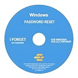 DVD per il disco di ripristino della password Supporta Windows 10,11, 8, 7, Vista, XP