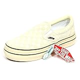 Vans H1888 Slip-on Donna Woman Super COMFYCUS Leather Shoes off whiteH-36