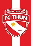 FC Thun: 120 Page Notebook