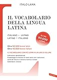 Il vocabolario della lingua latina