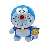 Peluche con suono, modello classico, Dorayaqui, Gorrocottero e sorridente, 28 cm (11") di licenza ufficiale (Doraemon Classic)