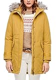 s.Oliver 05.910.52.7000 Cappotto, Giallo (Curry 1543), 48 Donna