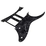 Pickguard Per Ibanez Chitarra Rg Selezionamento Guardia Piatto Antigraffio Specchio