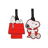 Disney Peers Hardy Id Equipaje Snoopy Peanuts