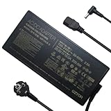 200W 20V 10A ADP-200JB D Caricabatterie Adattatore CA Compatibile per ASUS ROG Zephyrus G15 GA503 GA503QM GA503QS GA503QR ROG Strix G15 G513IE TUF Dash F15 Alimentatore per Laptop 6.0x3.7mm