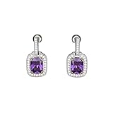 Orecchini Ottaviani in metallo con cubic zirconia 500904O