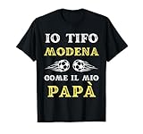 Modena Calcio Bambino Divertente Idea Regalo Tifoso Maglietta