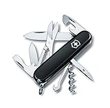 Victorinox, Climber, Coltellino Svizzero, Originale, Multiuso, Campeggio, 14 Funzioni, Lama, grande, Cavatappi