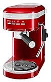 KitchenAid MACCHINA CAFFÈ ESPRESSO - ARTISAN - ROSSO MELA METALLIZZATO 5KES6503ECA