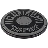 Gretsch Practice Pad grey 6" / 15 cm diametro