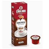 100 Capsule Caffitaly System Caffe  Cagliari Crem Espresso