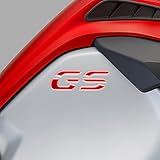 Kit 2 Adesivi GS RESINA 3D PER BMW R 1200-1250 GS ADV 2014-2018 AD-GSADV2 (RED)