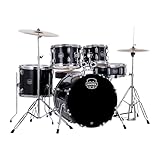 Mapex Comet Fusion Dark Black - Batteria set