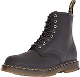 Dr. Martens, Bovver Boots Unisex Adulto, Nero, 44 EU