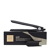 ghd Gold Styler, Piastra per Capelli Professionale, Nero