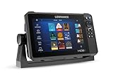 Lowrance HDS-9 PRO Display SolarMAX HD IPS da 9", Chartplotter Fishfinder Dual 1 kW Sonar CHIRP(Con trasduttore Acitve Imaging HD 3-1)