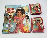 elena avalor album vuoto + 50 bustine sigillate figurine