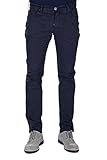 JECKERSON UOMO Pantalone 31, Blu Profondo